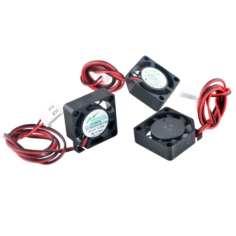 Raspberry Pi Water Cooling Kit - مروحة تبريد صغيرة ANCHAOPU ACP2006 مقاس