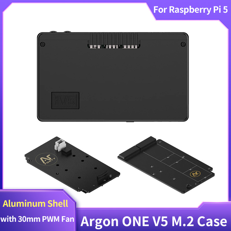 Argon One V3 M.2 Nvme Case - حافظة Argon ONE V5 M.2 NVME