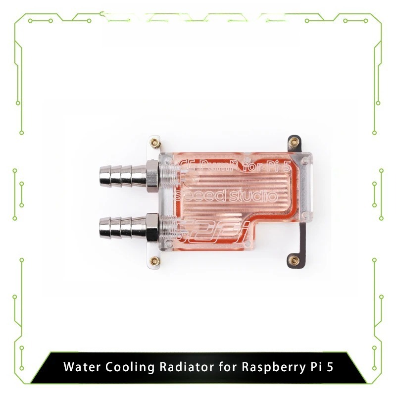 مجموعة تبريد سائل فائقة النحاف - مراجعة Raspberry Pi Water Cooling Kit وسعره