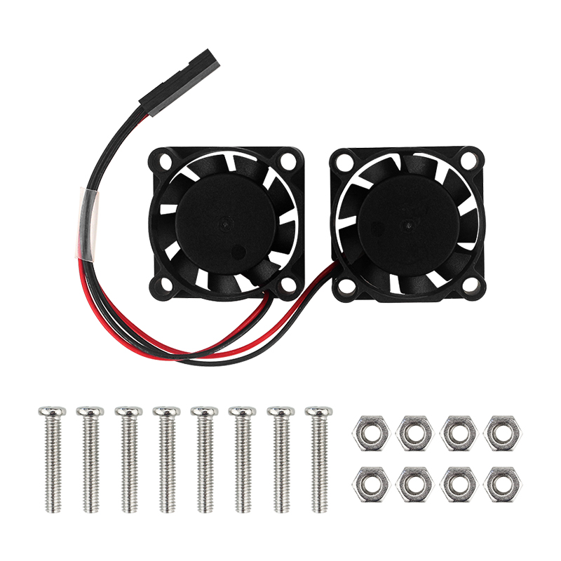 مروحة مشعاع مزدوجة لـ Raspberr - مراجعة Raspberry Pi Water Cooling Kit وسعره