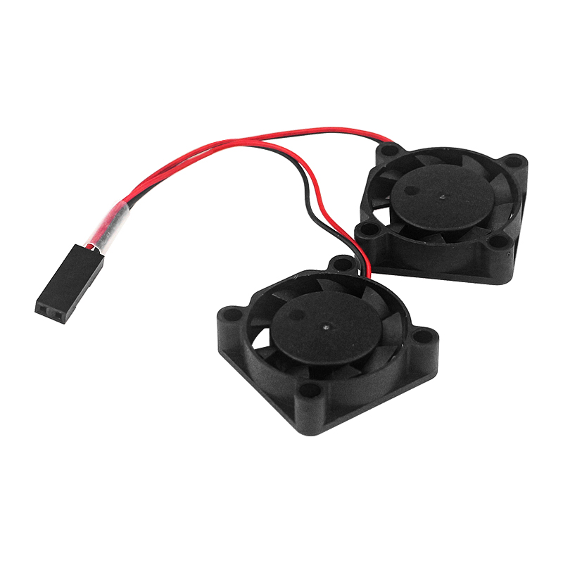مروحة مشعاع مزدوجة لـ Raspberr - مراجعة Raspberry Pi Water Cooling Kit وسعره