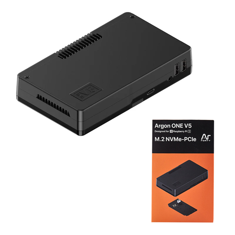 حافظة Argon ONE V5 M.2 NVME لـ - مراجعة Argon One V3 M.2 Nvme Case وسعره