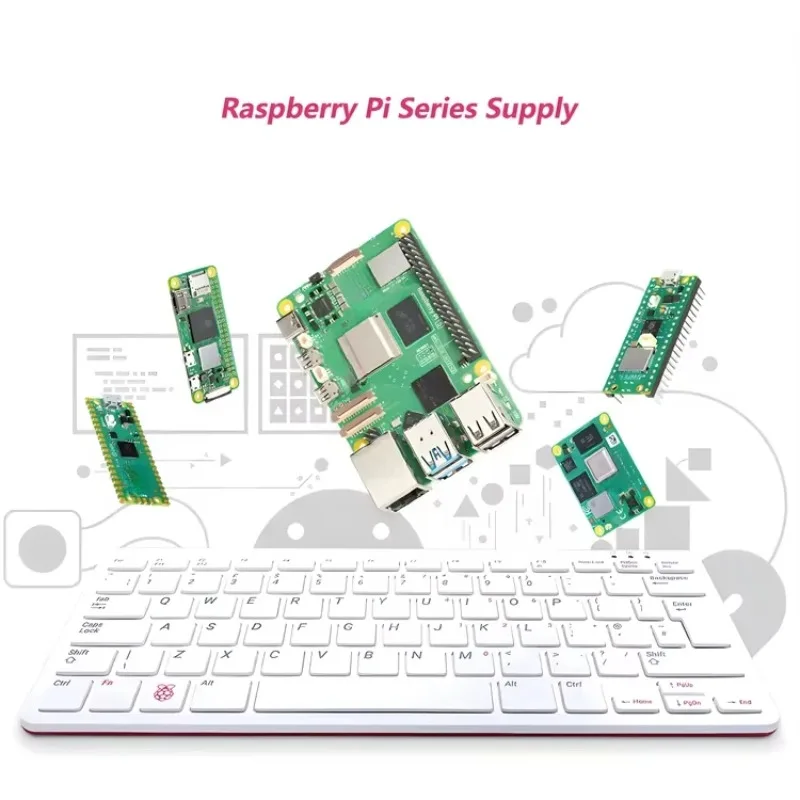 راسبيري باي 5 موديل 4 جيجابايت - مراجعة Raspberry Pi 5 8Gb Board وسعره
